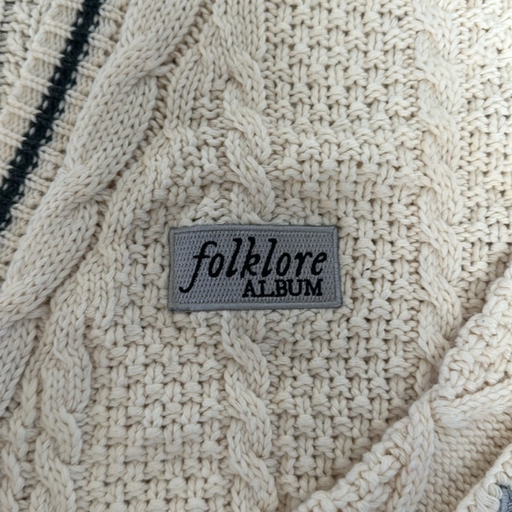 ORIGINAL Taylor Swift folklore sweater - Picture 2 of 5